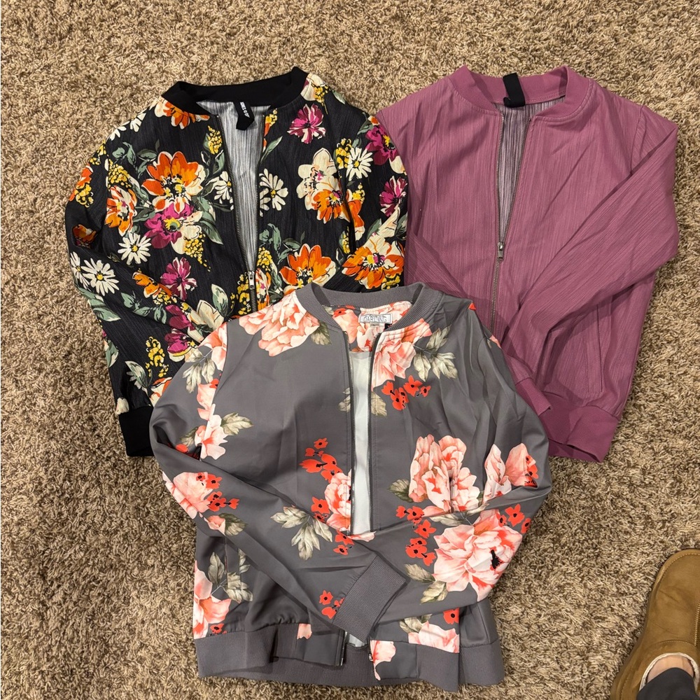 Agnes & Dora Bomber Jackets Bundle